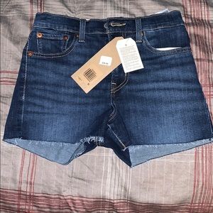 NWT Levi Denim Shorts - never worn